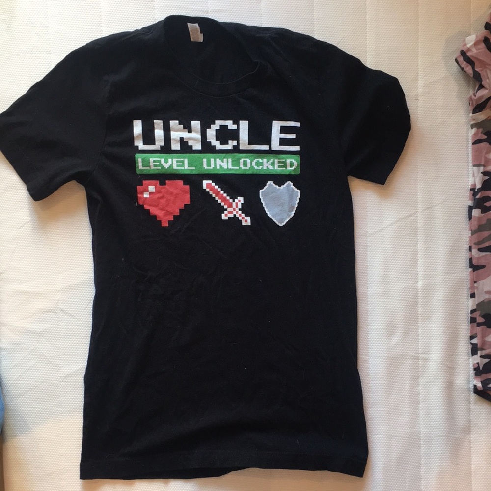 Black S shirt